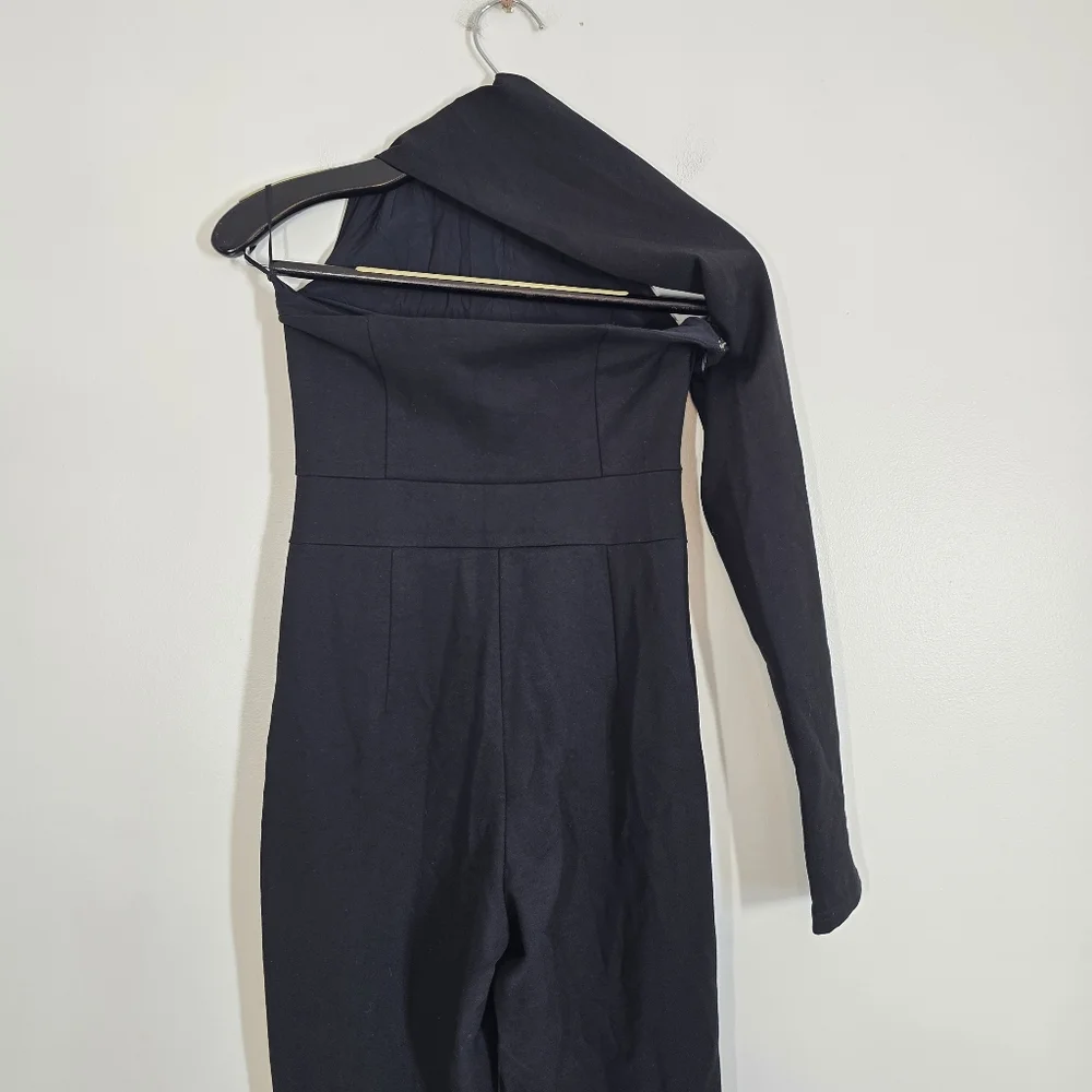Alieva Dariya Modern Jumpsuit Black Small